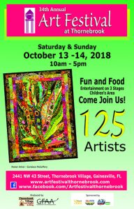 Thornebrook Art Festival – 34th Annual