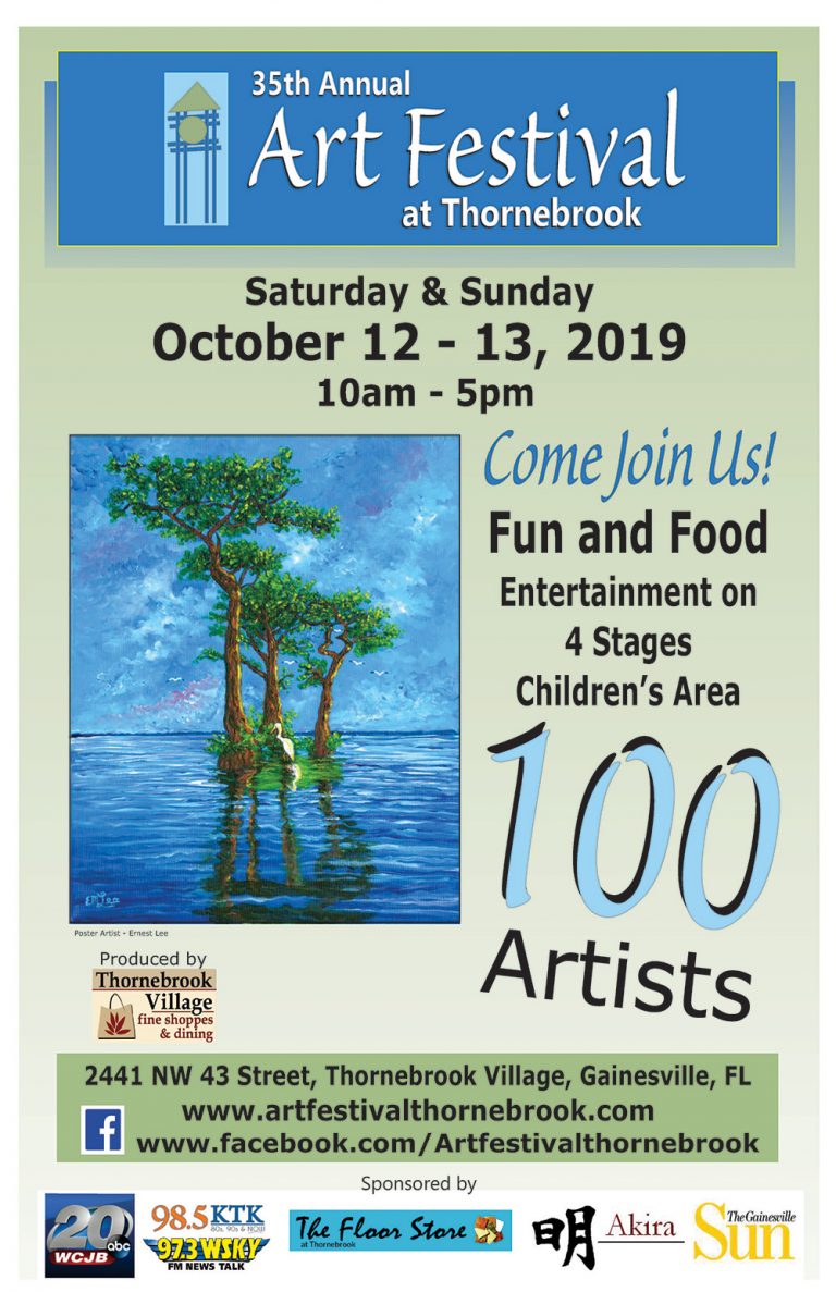 35th Annual Art Festival at Thornebrook