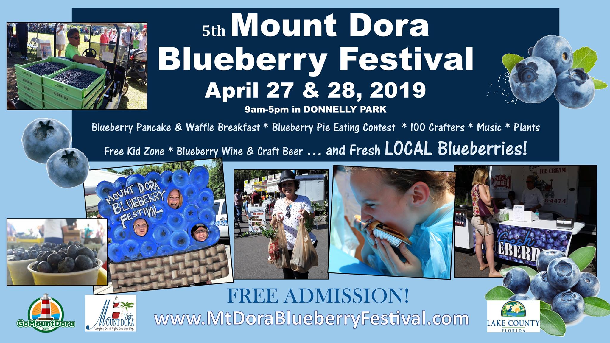 Mount Dora Blueberry Festival