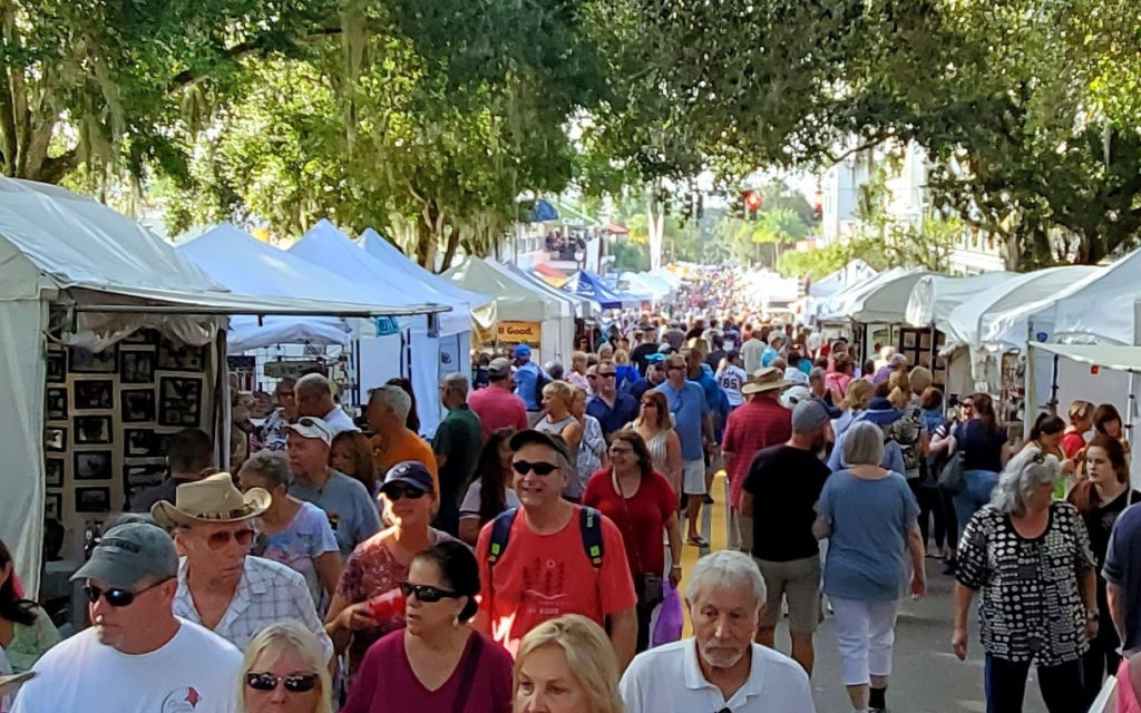 Mount Dora Craft Fair 2024 Tickets Grace Karleen